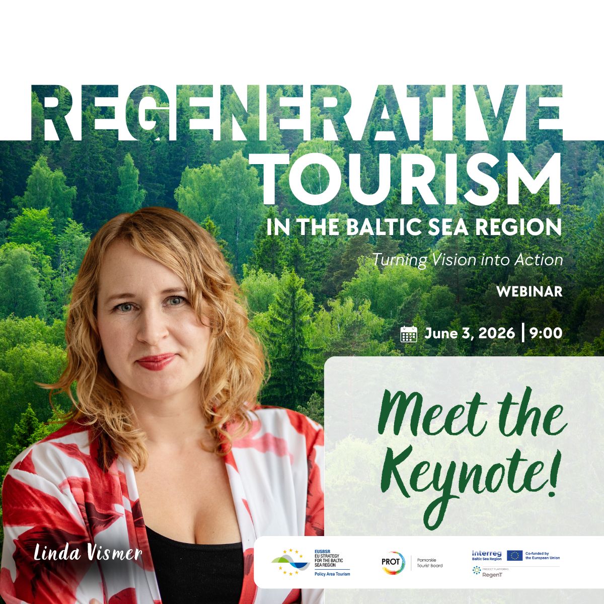 Become a regenerative changemaker in the Baltic Sea – webinar with EUSBSR